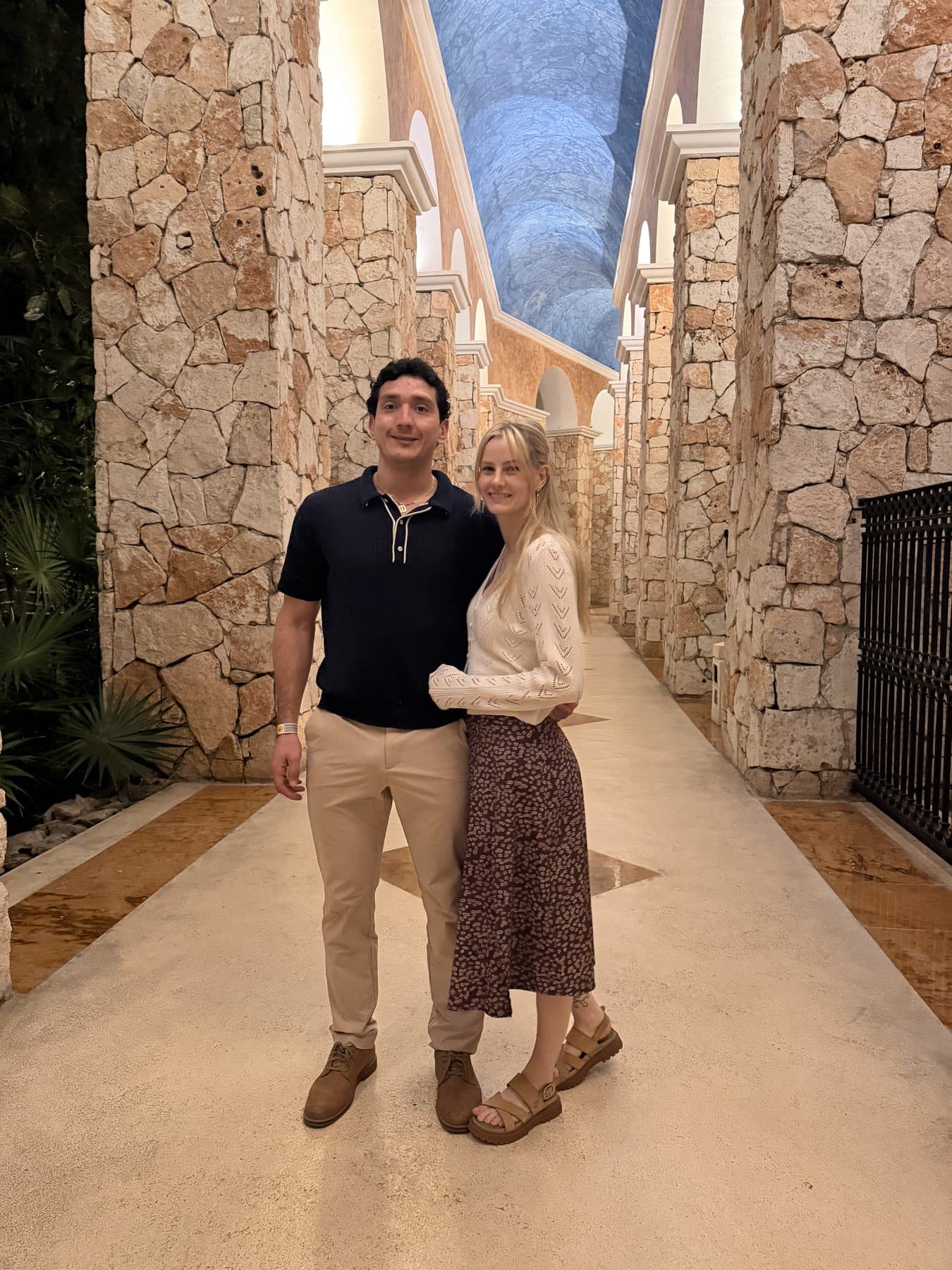 Noelle and Emanuel