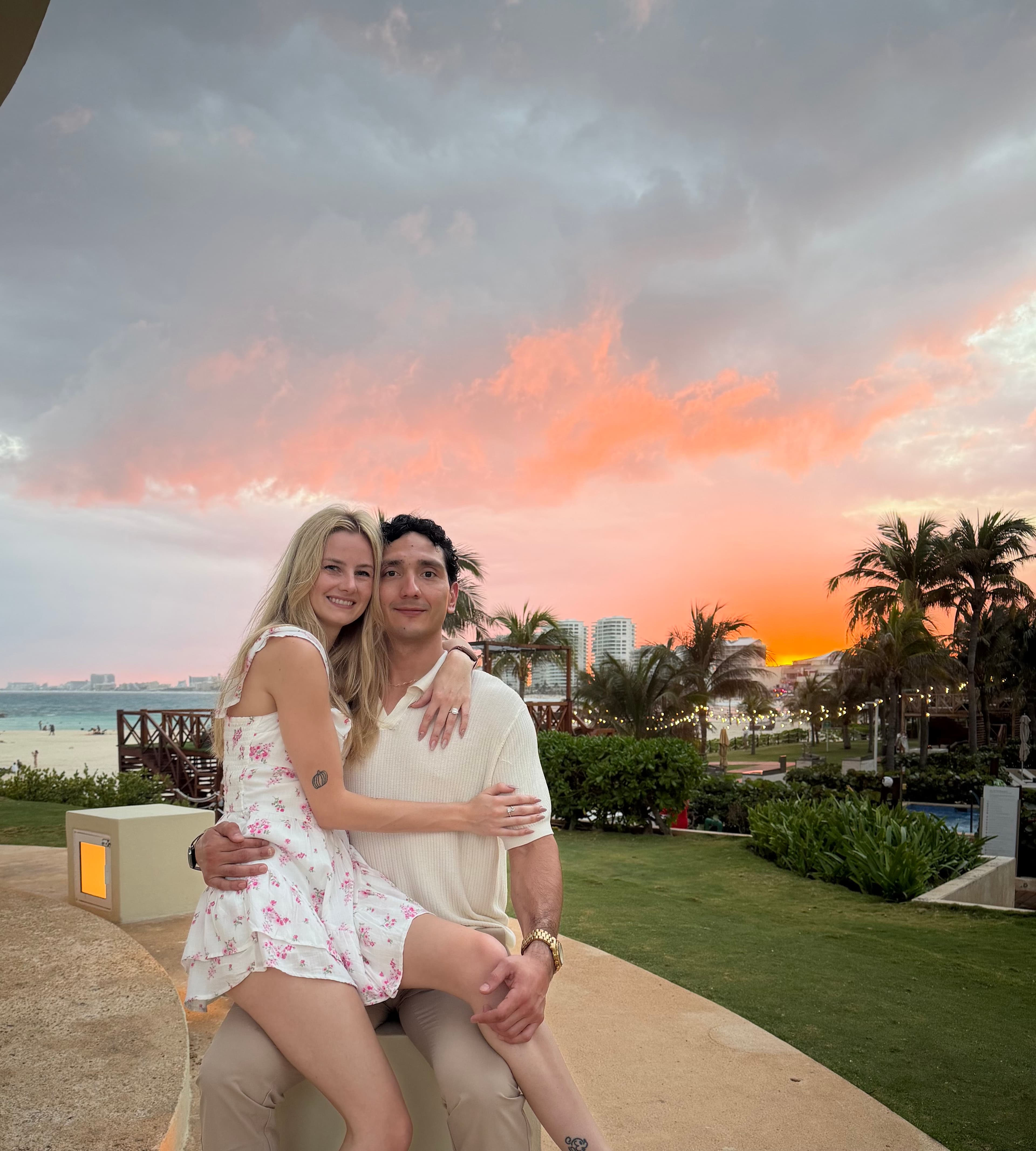 Noelle and Emanuel